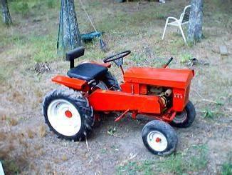 MTD lawn tractors 840