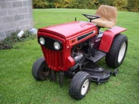 MTD lawn tractors 990