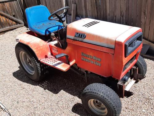 MTD lawn tractors 995