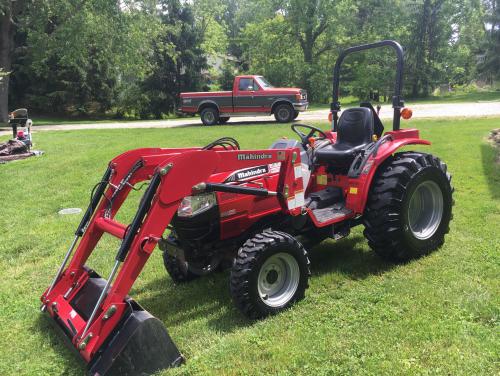 Mahindra 3616