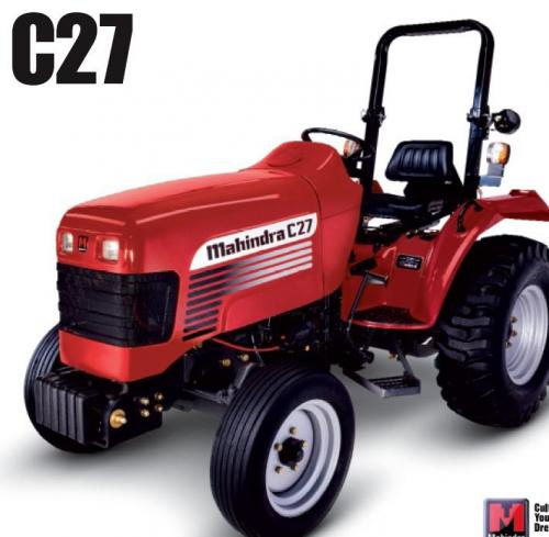 Mahindra C27