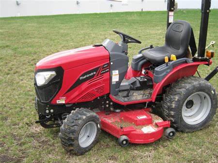 Mahindra eMax 25