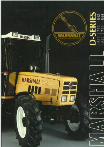 Marshall D742