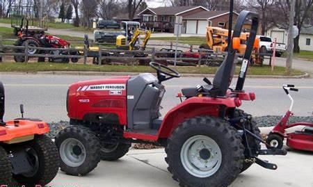 Massey Ferguson 1523