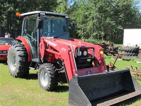 Massey Ferguson 1552