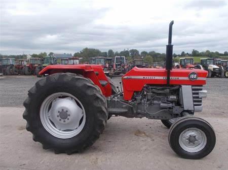 Massey Ferguson 168