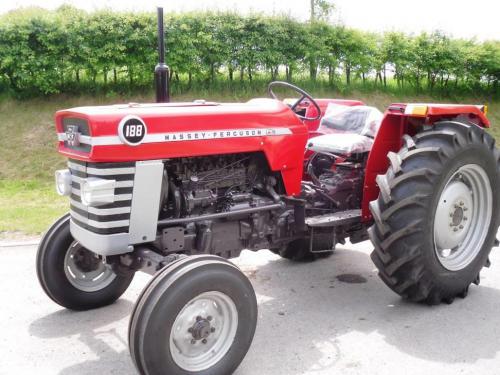 Massey Ferguson 188