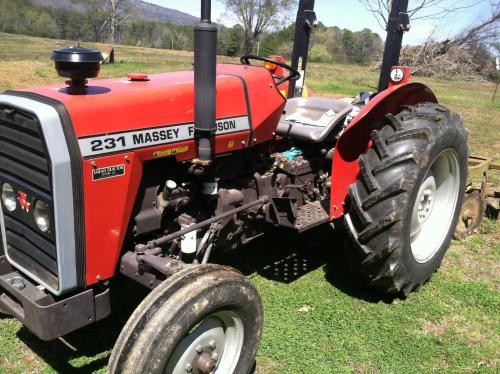 Massey Ferguson 231