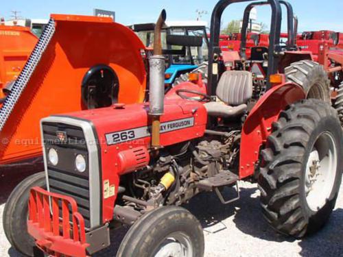 Massey Ferguson 263