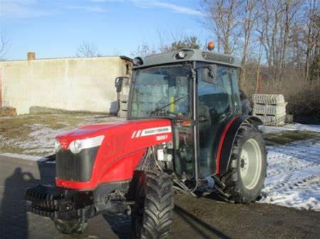 Massey Ferguson 3655 F