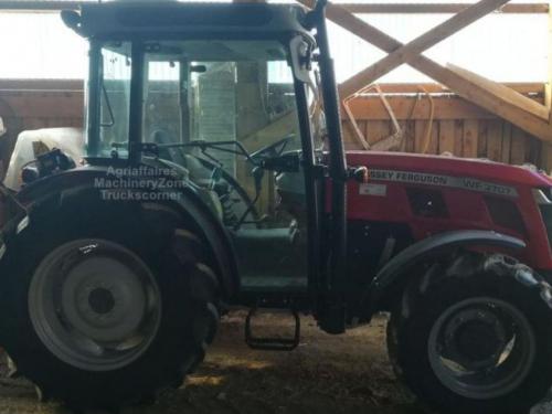 Massey Ferguson 3707F