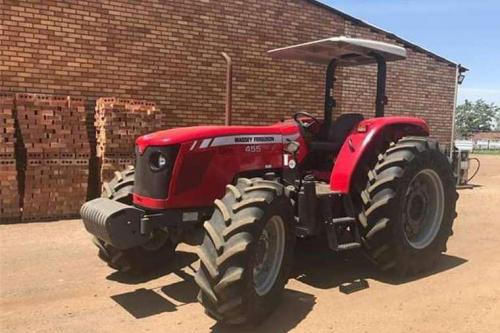 Massey Ferguson 455 Xtra