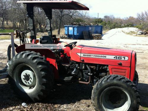 Massey Ferguson 461