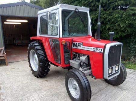 Massey Ferguson 550