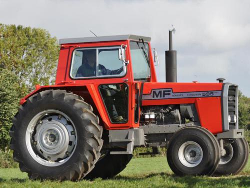 Massey Ferguson 595