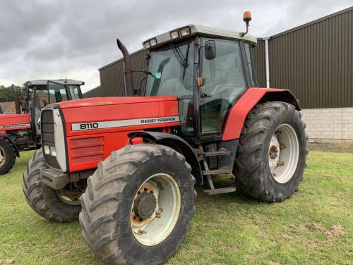 Massey Ferguson 8110