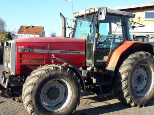 Massey Ferguson 8140