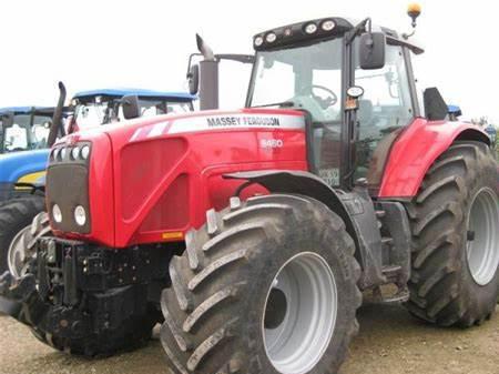 Massey Ferguson 8460