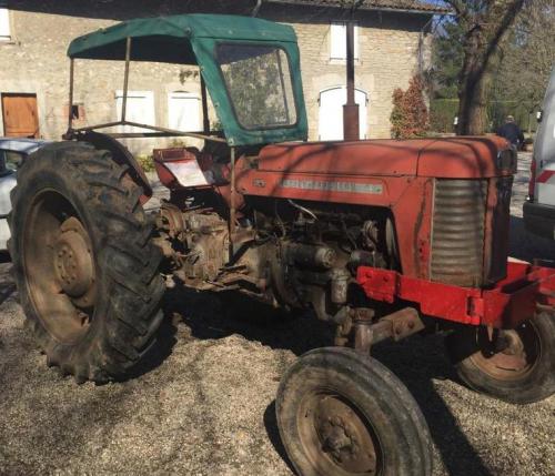 Massey Ferguson 865