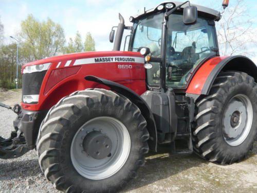 Massey Ferguson 8650