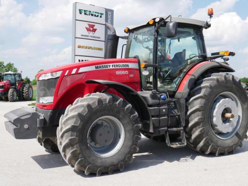 Massey Ferguson 8660