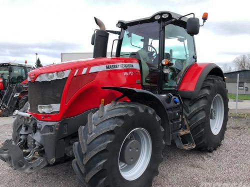 Massey Ferguson 8670