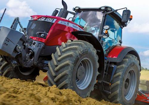 Massey Ferguson 8735S