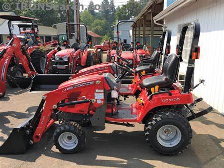 Massey Ferguson GC1705