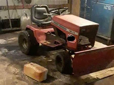 Massey Ferguson lawn tractors 116LTX