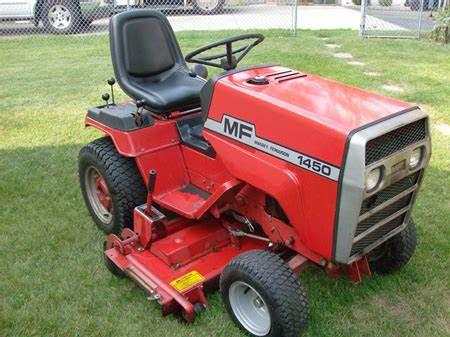 Massey Ferguson lawn tractors 1450