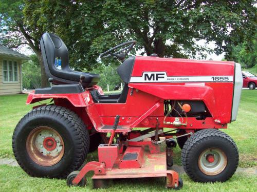 Massey Ferguson lawn tractors 1655