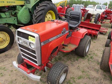 Massey Ferguson lawn tractors 1855