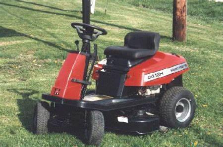 Massey Ferguson lawn tractors 2412H