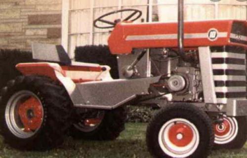 Massey Ferguson lawn tractors 2413H