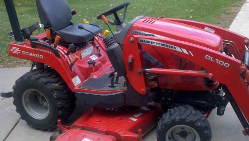 Massey Ferguson lawn tractors 2414H