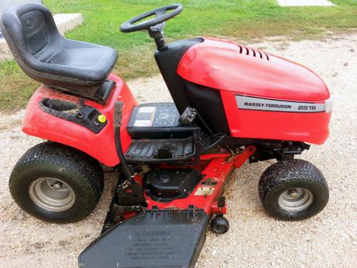 Massey Ferguson lawn tractors 2514H