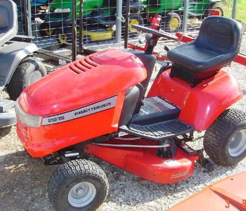 Massey Ferguson lawn tractors 2515H