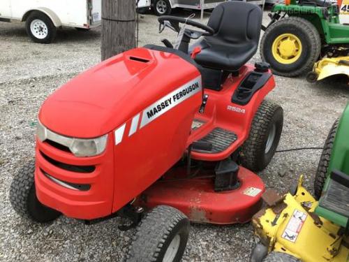 Massey Ferguson lawn tractors 2524H