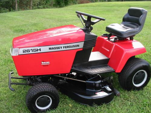 Massey Ferguson lawn tractors 2614H