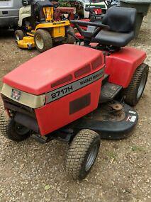 Massey Ferguson lawn tractors 2717H