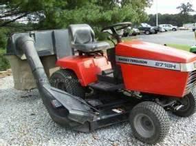 Massey Ferguson lawn tractors 2718H