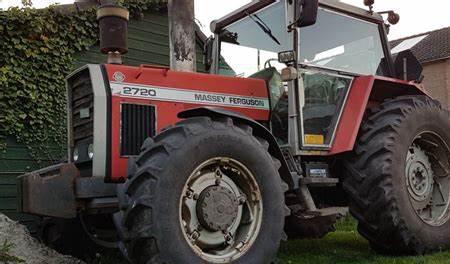 Massey Ferguson lawn tractors 2720