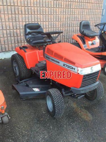 Massey Ferguson lawn tractors 2720H