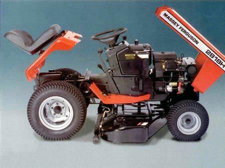 Massey Ferguson lawn tractors 2818H