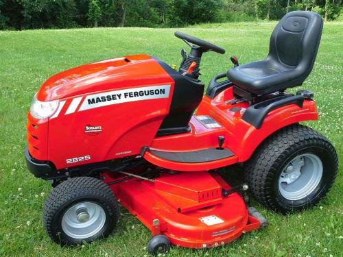 Massey Ferguson lawn tractors 2825H