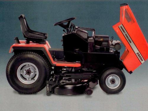 Massey Ferguson lawn tractors 2920H