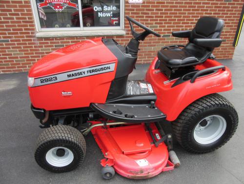 Massey Ferguson lawn tractors 2923