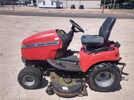 Massey Ferguson lawn tractors 2924D