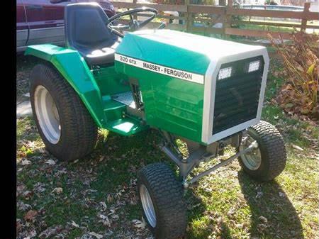 Massey Ferguson lawn tractors 320GTX