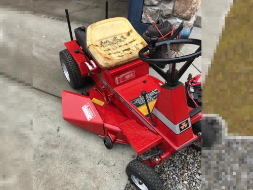 Massey Ferguson lawn tractors 80RT